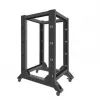 Rack abierto Lanberg 19 18u 600x800 negro Lanberg