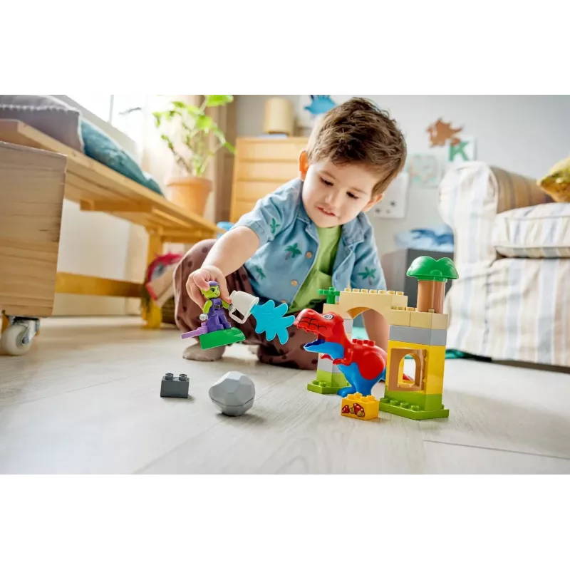 LEGO DUPLO 10463 Dinosaurio Spidey-Rex contra Green Goblin