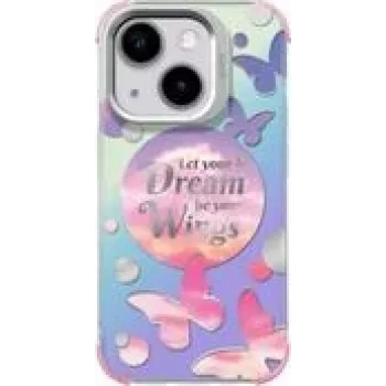 Funda para móvil LAUT Pop Dreamy para Apple iPhone 15/14/13 con pantalla de 6,1