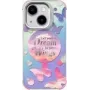 LAUT Pop Dreamy funda para Apple iPhone 15/14/13, compatible con MagSafe, transparente