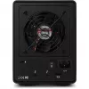 ThunderBay 4 (negro, caja externa para discos Thunderbolt 3 de 4 bahías)