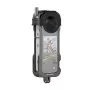 Jaula metálica protectora Puluz para Insta360 X4 PU981B con tapa de objetivo