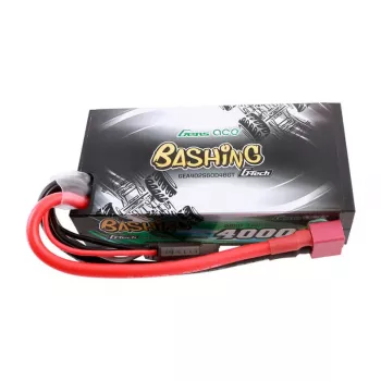 Pack de baterías LiPo Gens ace G-Tech 4000mAh 2S2P 7.4V 60C