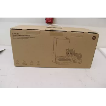 AGOTADO. Xiaomi | Comedero automático inteligente para mascotas EU | Capacidad 3,6 L | Blanco | USADO, CON arañazos, SIN MANUAL, SIN CABLE DE ALIMENTACIÓN