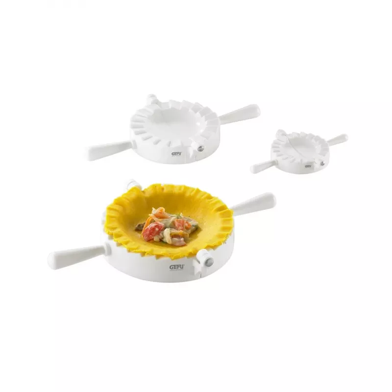 GEFU VERONA Molde para raviolis, 3 uds., 28430