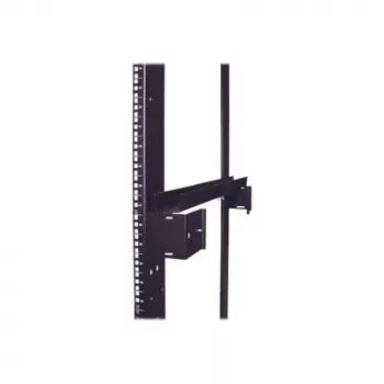 Organizador de cables horizontal APC canal lateral ajustable de 18 a 30 pulgadas