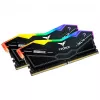 DIMM 32 GB DDR5-6400 (2x 16 GB) kit dual, memoria negra, FF3D532G6400HC32ADC01, Delta RGB, INTEL XMP, AMD EXPO