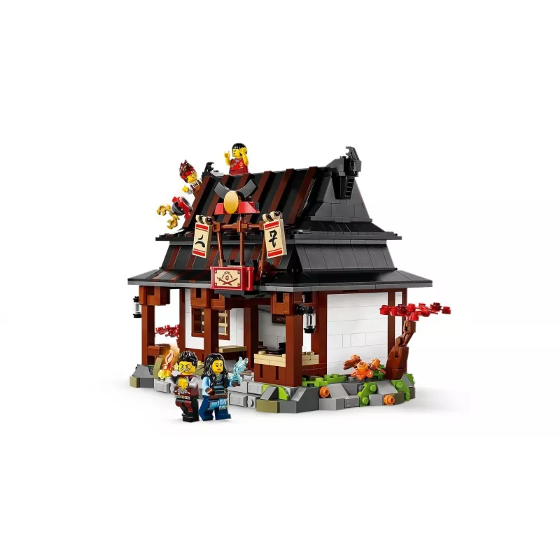 LEGO NINJAGO 71858 Forja de las cuatro armas – 15.º aniversario