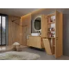 Mueble de baño Topeshop NEL 1K DD ART KPL roble