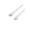 Cable Lightning Belkin CAA004BT2MWH 2 m blanco