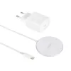 Smartphone Intenso MW1 Cargador rápido inalámbrico USB para interiores 12V