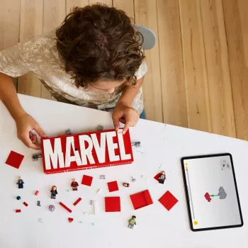 LEGO MARVEL 76313 Logotipo MARVEL
