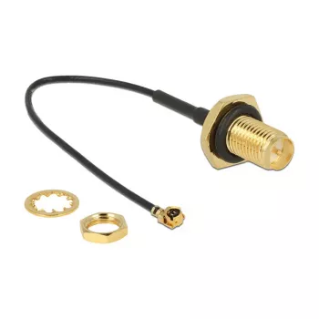 Cable coaxial RP-SMA MHF DeLOCK 89584