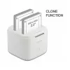 Estación de acoplamiento DeLOCK USB Type-C™ 3.2 para 2 x discos duros/SSD SATA de 2,5 inch
