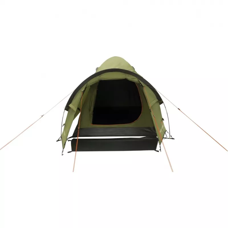 Carpa de cúpula Easy Camp Setesdal 2 (verde oliva, con avance túnel, modelo 2025)
