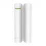 Ajax DoorProtect Plus Sensor inalámbrico de puerta/ventana, Blanco, pila CR123A, 3V, 60 meses de duración de la pila, 20×20×90 mm