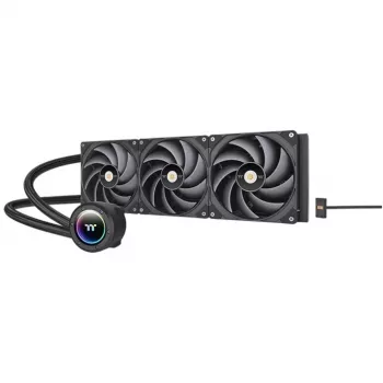 Refrigeración líquida todo en uno Thermaltake CL-W401-PL14BL-A 14 cm Negro