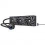Refrigeración líquida todo en uno Thermaltake CL-W401-PL14BL-A 14 cm Negro