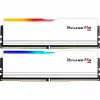DIMM 96 GB DDR5-5200 (2x 48 GB) Dual-Kit, memoria blanca, F5-5200J4040A48GX2-RM5RW, Ripjaws M5, INTEL XMP