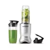 Batidora de vaso NutriBullet NB1206S 0,9 l 1200 W plateado, negro