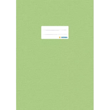 Forro para cuadernos HERMA PP A4 verde claro opaco