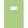 Forro para cuadernos HERMA PP A4 verde claro opaco