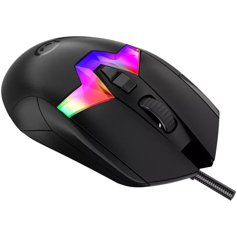 Ratón gaming LORGAR MSP80 8000 Hz USB