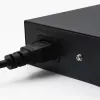 Switch de red QOLTEC 52364 — Gigabit Ethernet PoE 16xRJ45, 2xSFP