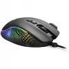Ratón Sharkoon Shark Force 3 óptico 8 botones 12.800DPI negro