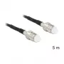 Cable coaxial DeLOCK 88595 5m FME Negro
