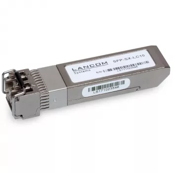 LANCOM SFP-SX-LC10 - Módulo transceptor SFP+ - 10 GigE - 10GBase-SX - LC multimodo - hasta 300 m - 850 nm (pack de 10)