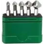 Juego de brocas avellanadoras Wiha 5 piezas 6,3 mm, 8,3 mm, 10,4 mm, 12,4 mm, 16,5 mm HSS 28027 1/4 (6,3 mm) 1 juego (28027)
