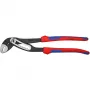KNIPEX 88 02 300 – Alicate combinado con articulación ranurada – 7 cm – 6 cm – Acero – Plástico – Azul/Rojo