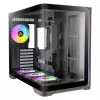 Caja PC Antec 0-761345-10225-4 Midi Tower Negra
