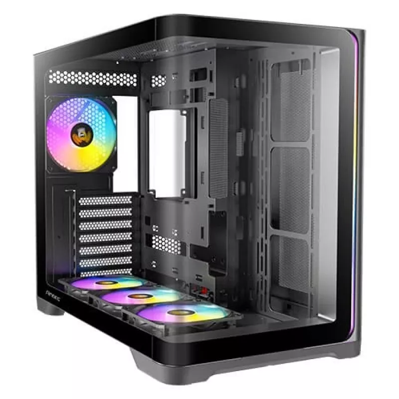 Caja PC Antec 0-761345-10225-4 Midi Tower Negra
