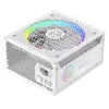 Gamemax fuente de alimentación, 80 PLUS, Gold | RGB 750G WH | 750 W