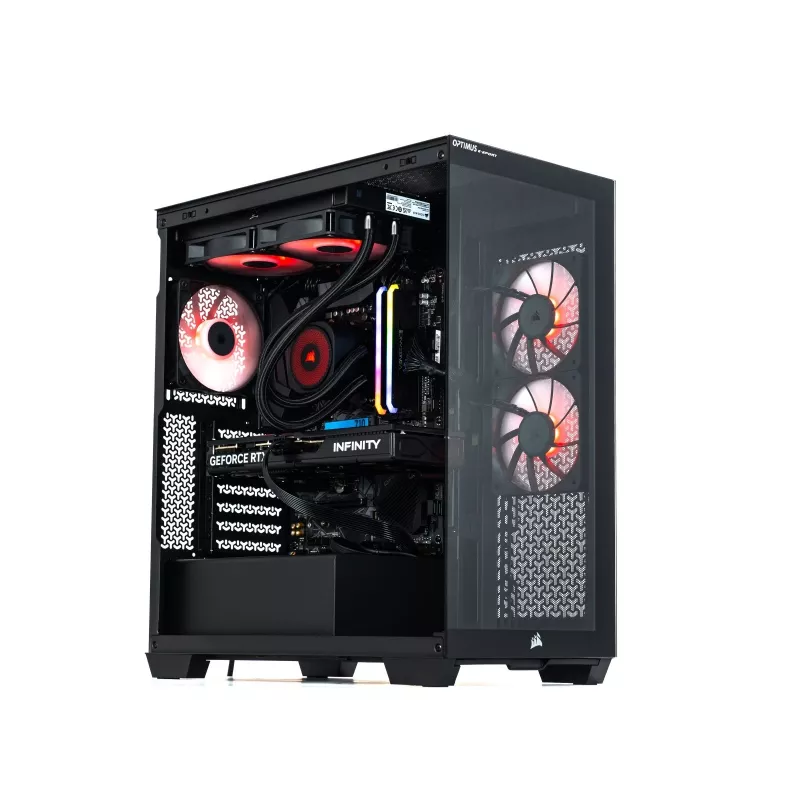 Ordenador E-Sport GB550T-CR8 Ryzen 7 5800X 16GB 1TB RTX 5060 Ti 16GB W11H