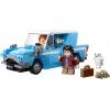 LEGO Harry Potter Coche volador Ford Anglia, juguete para niños y niñas a partir de 7 años, modelo construible con minifigura de Ron Weasley y Hedwig