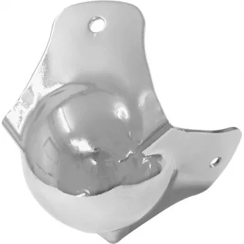 Esquina de acero con 3 patas Roadinger 41 mm – esquina protectora para flightcase