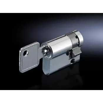 Rittal CS 9785.042 perfil de montaje/cubierta, plateado, profundidad 40 mm, 2 uds.
