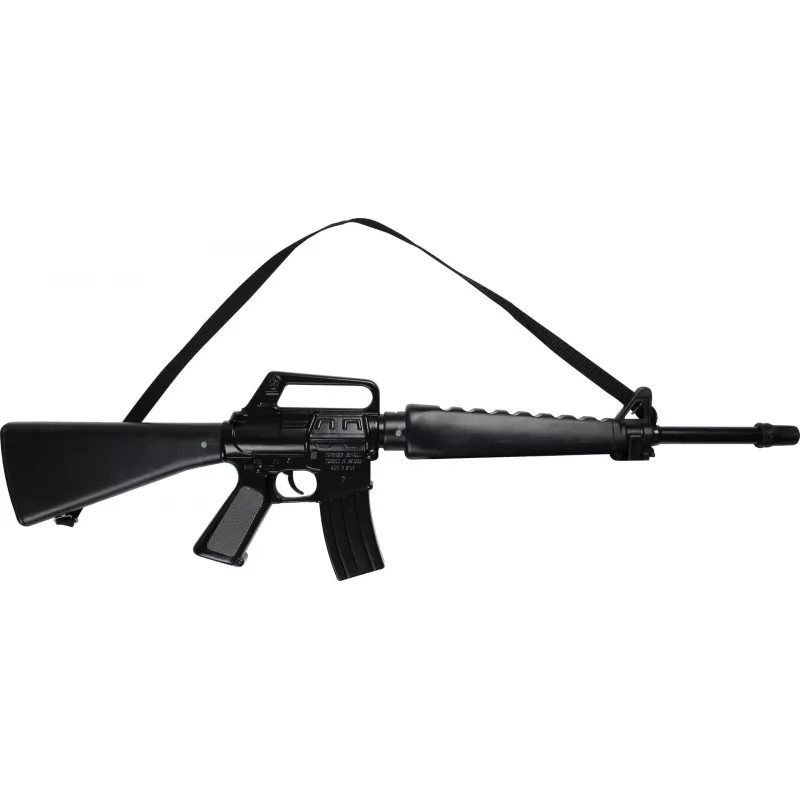 Pulio Rifle Commando GONHER 118/6 Metal — rifle de juguete de dardos, 8 proyectiles