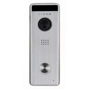 Portero automático con vídeo VIDOS S10 — estación exterior con videoportero y timbre