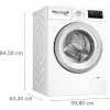 Lavadora de carga frontal Bosch WAN2813APL Series 4 8 kg 1400 rpm blanca