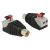 Adaptador de cambio de género RCA DeLOCK 65565