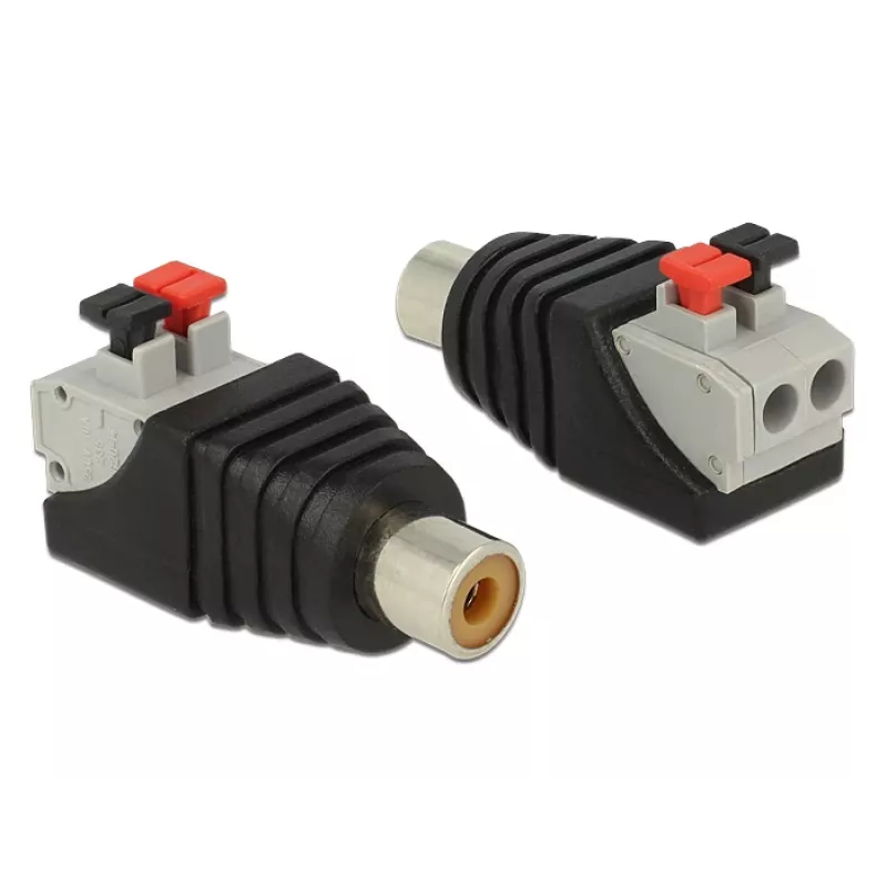 Adaptador de cambio de género RCA DeLOCK 65565