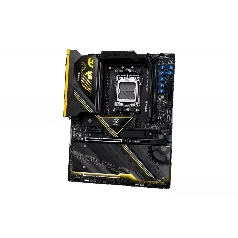 Placa base ASRock X870E Taichi OCF AM5 ATX DDR5, AMD X870E, 2x ranuras DDR5, Wi‑Fi 7, USB4, PCIe 5.0