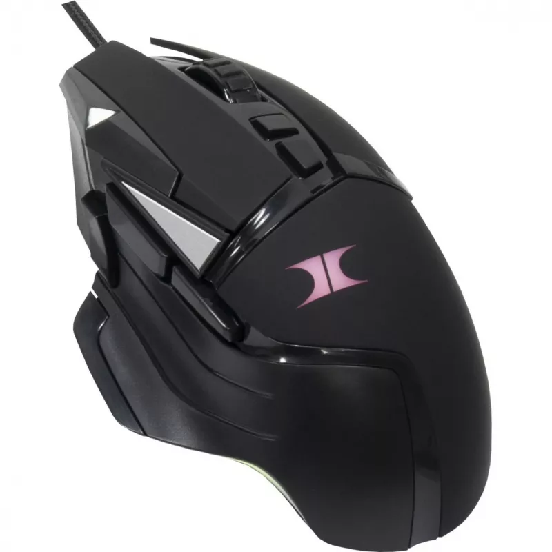 Conjunto de teclado y ratón gaming con cable INTER-TECH KC-3000 RGB retroiluminado, conexión USB