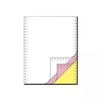 Papel de impresora A4 Sigel 32249 600 hojas rosa blanco amarillo