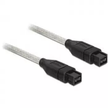 Cable FireWire DeLOCK B/B 2,0 m gris