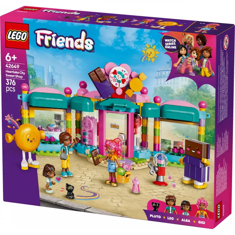LEGO FRIENDS 42649 Tienda de dulces de Heartlake City